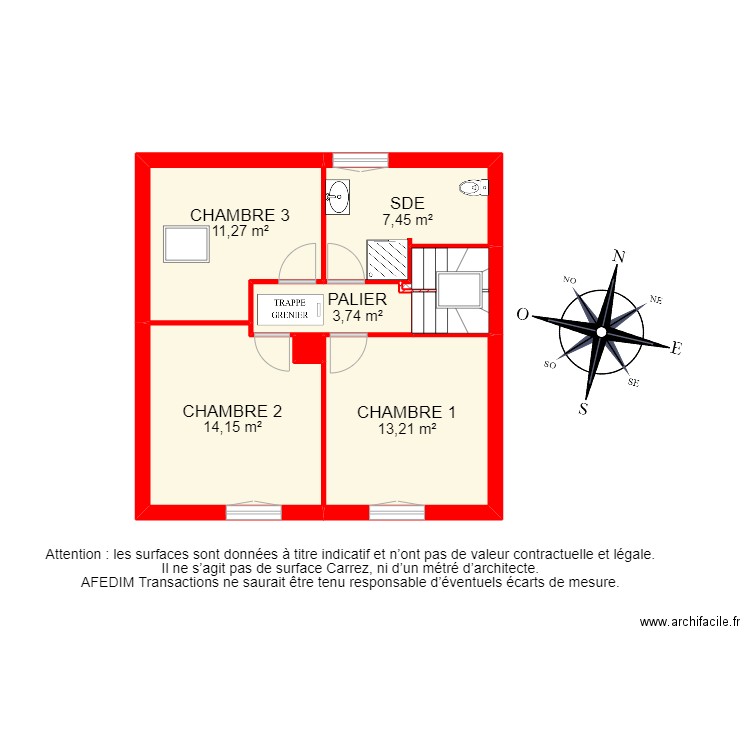 BI16025 -. Plan de 0 pièce et 0 m2