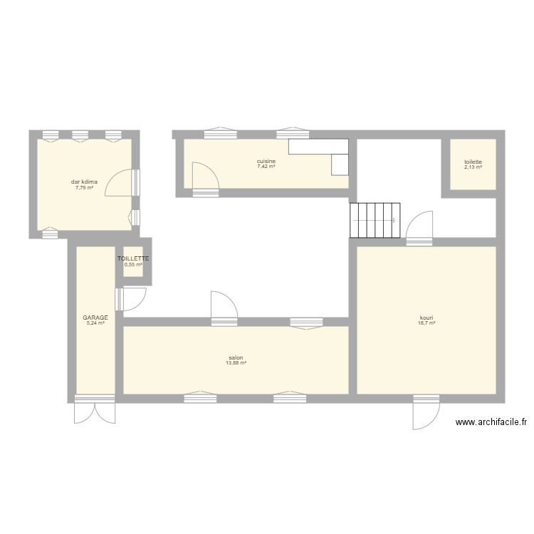 plan malwiya N. Plan de 0 pièce et 0 m2