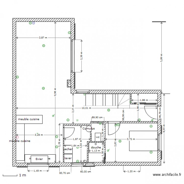 projet rdc12  2O16. Plan de 0 pièce et 0 m2