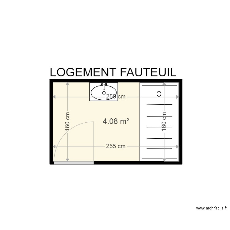 MERIE. Plan de 0 pièce et 0 m2