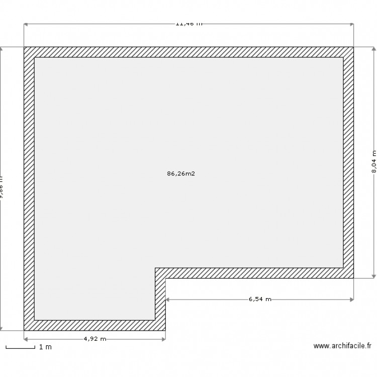 Plan. Plan de 0 pièce et 0 m2