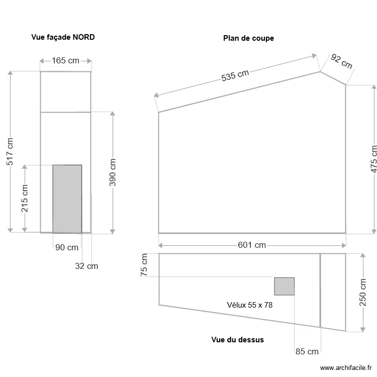 Lot 5. Plan de 