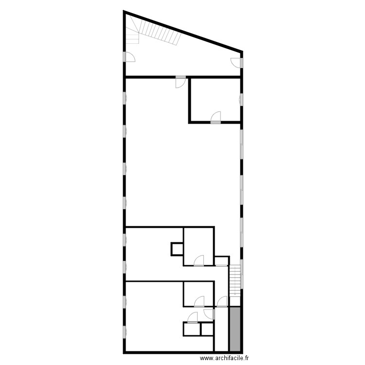 darnetal sadi carnot. Plan de 13 pièces et 238 m2