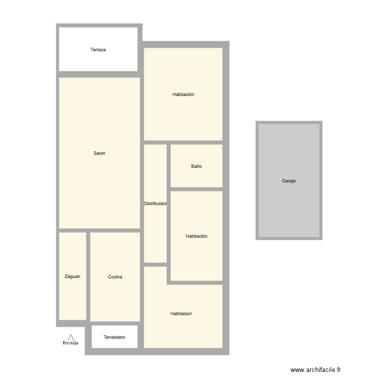 18013278. Plan de 0 pièce et 0 m2