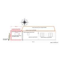 plan façade est projet