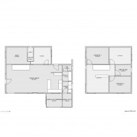 plan surfaces habitables 137.41 m²