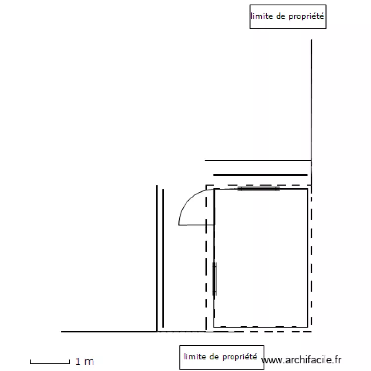 abri jardin vue dessus. Plan de abri jardin vue dessus. Plan de