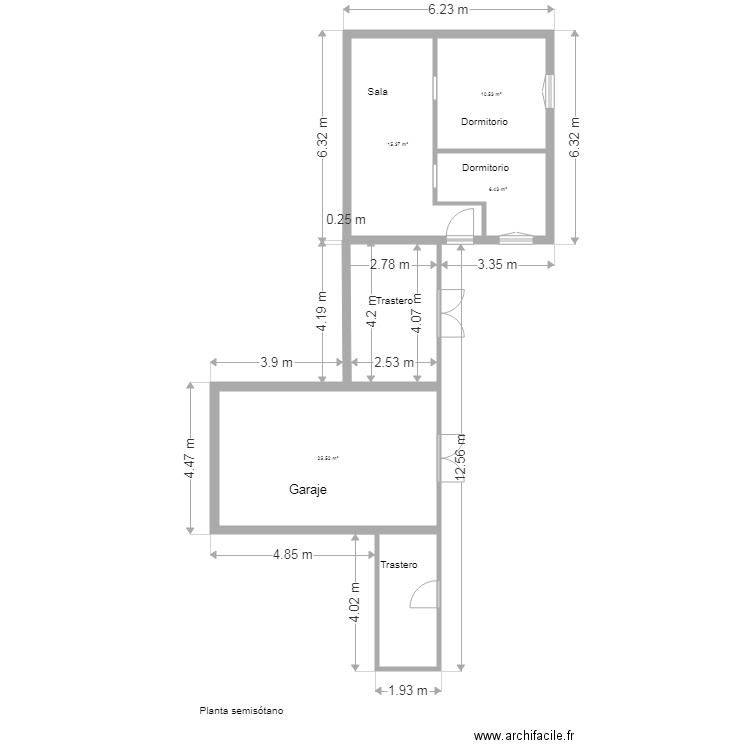 p de vallbona gallipont ps. Plan de 0 pièce et 0 m2