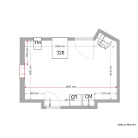 PLAN DE MASSE PROJET FANGO BOUCHON