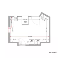 PLAN DE MASSE PROJET FANGO BOUCHON