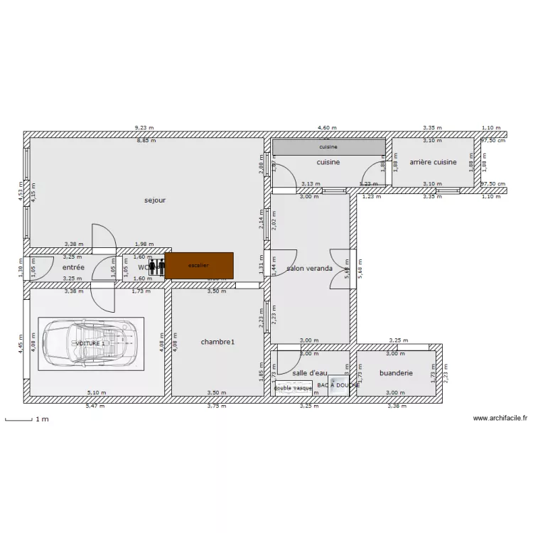 rochefort. Plan de 