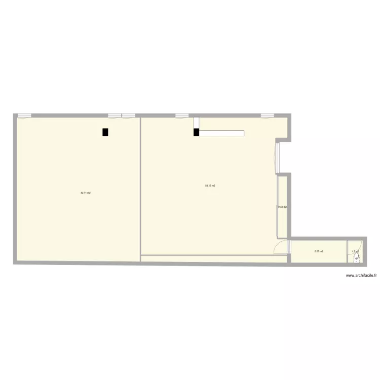 salle de sport. Plan de 