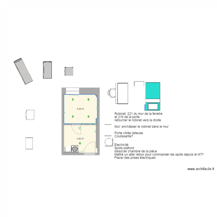 GER3 Gerhardtstrasse 3. Plan de 0 pièce et 0 m2