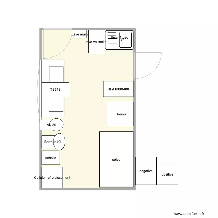 Rousset. Plan de Rousset. Plan de