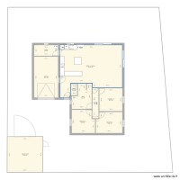 Plan maison Vignoble Lot 11 sans meubles