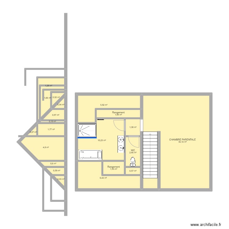 GAITON Cédric. Plan de 0 pièce et 0 m2