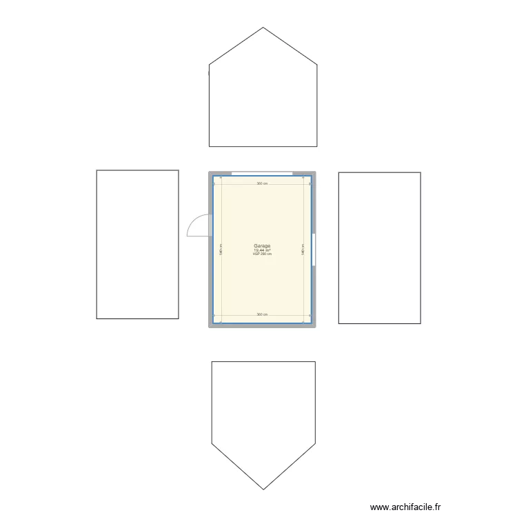 bergerie. Plan de bergerie. Plan de
