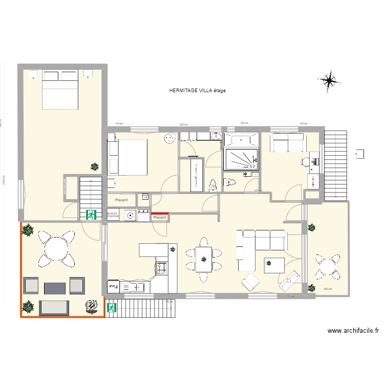 Hermitage villa 2. Plan de 0 pièce et 0 m2