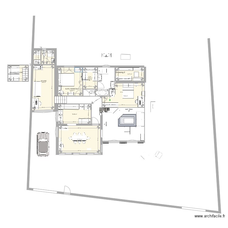 AOUT 2018 V12. Plan de 0 pièce et 0 m2