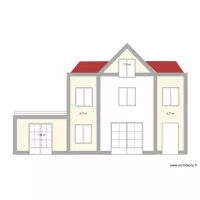 Plan fa&ccedil;ade Malon