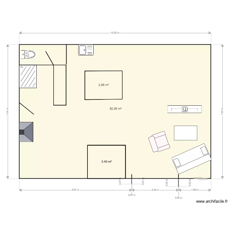 Loft maison thuir. Plan de Loft maison thuir. Plan de