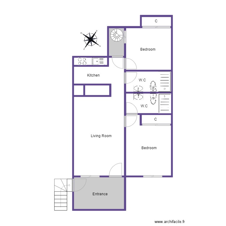 SHA 01211 oasis place 5 3. Plan de 0 pièce et 0 m2