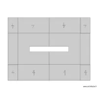 flat bathroom design