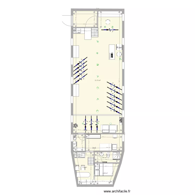 Plans P&eacute;niche. Plan de 