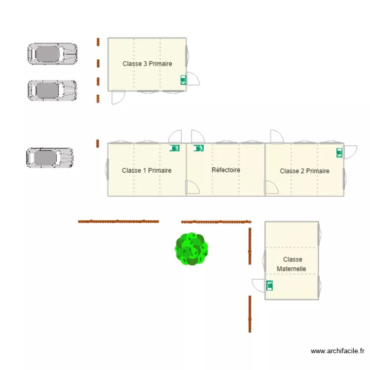 Guignies. Plan de 