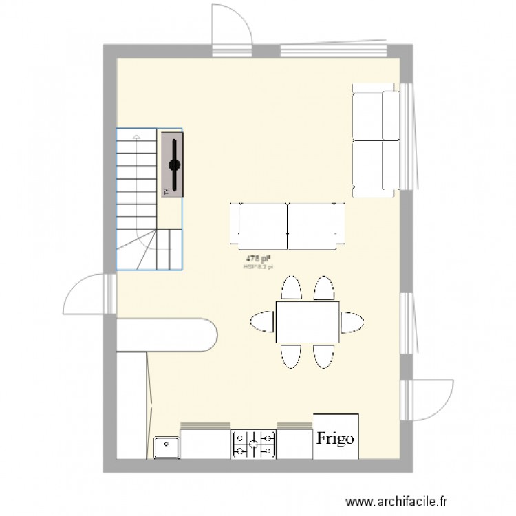 Maison à TÉTÉ. Plan de 0 pièce et 0 m2