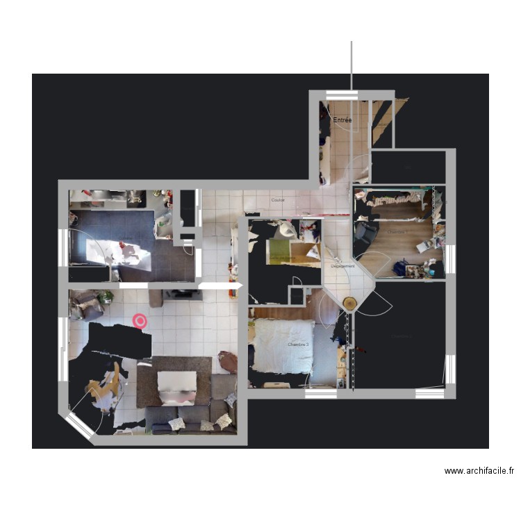 Lebrun Matterport. Plan de 0 pièce et 0 m2