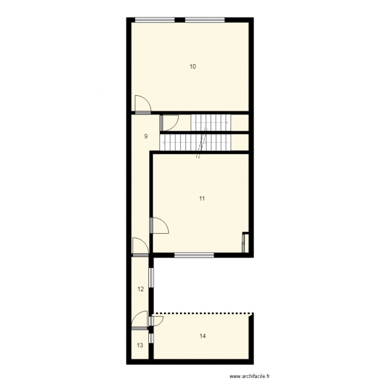 184640 LEIBER. Plan de 0 pièce et 0 m2