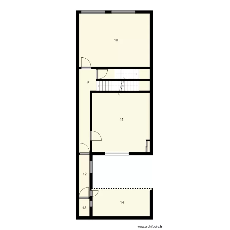 184640 LEIBER. Plan de 