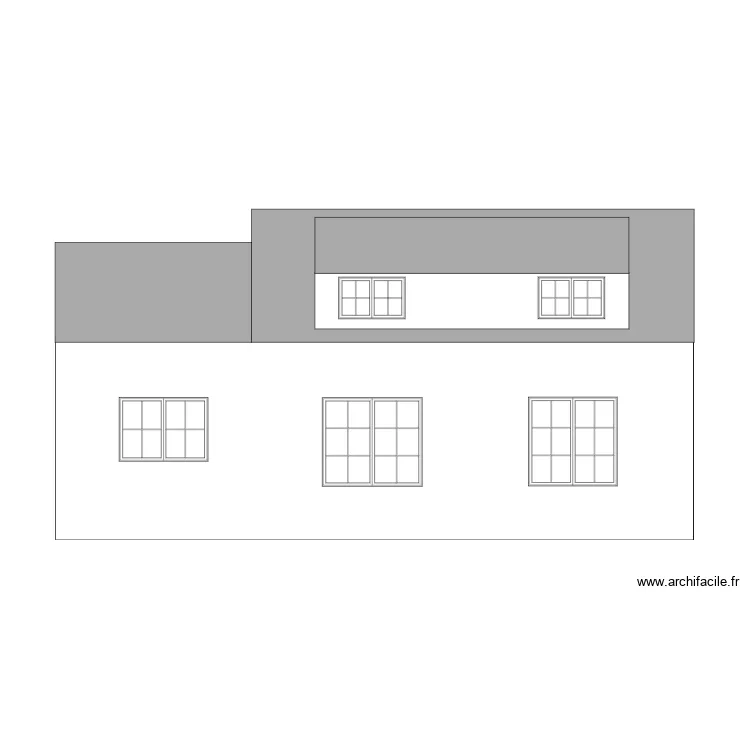 Facade. Plan de Facade. Plan de