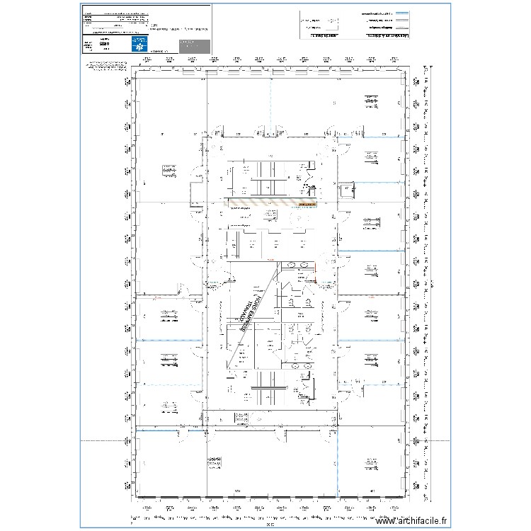 plan 4e . Plan de 0 pièce et 0 m2