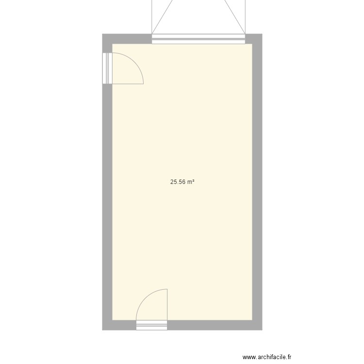 garage. Plan de 0 pièce et 0 m2