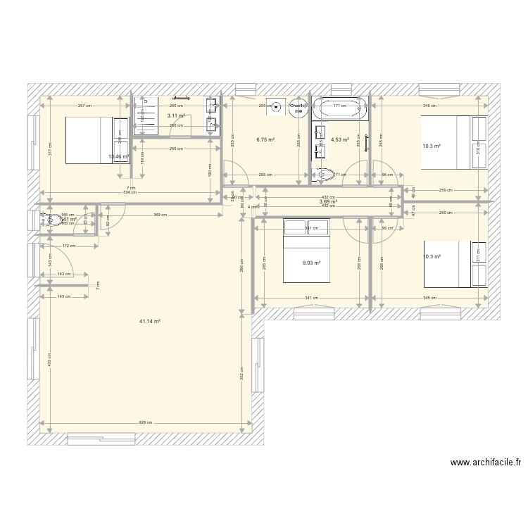 L4ch3. Plan de 0 pièce et 0 m2