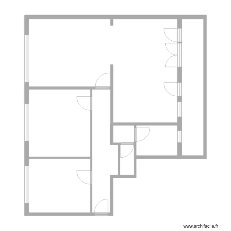 BLEIZI LIPSHEIM. Plan de 