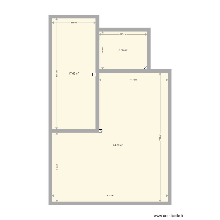 Alex LAPIERRE. Plan de 0 pièce et 0 m2