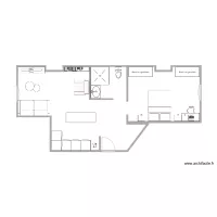 Plan modifi&eacute; Appart