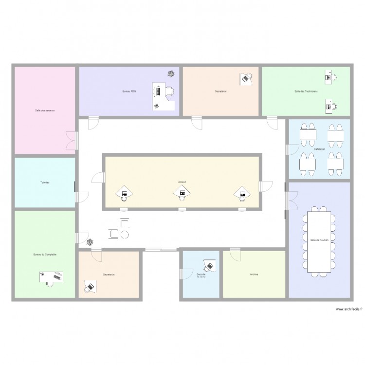 Topologie. Plan de 0 pièce et 0 m2