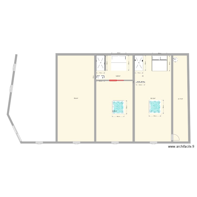 Hangar3. Plan de 0 pièce et 0 m2