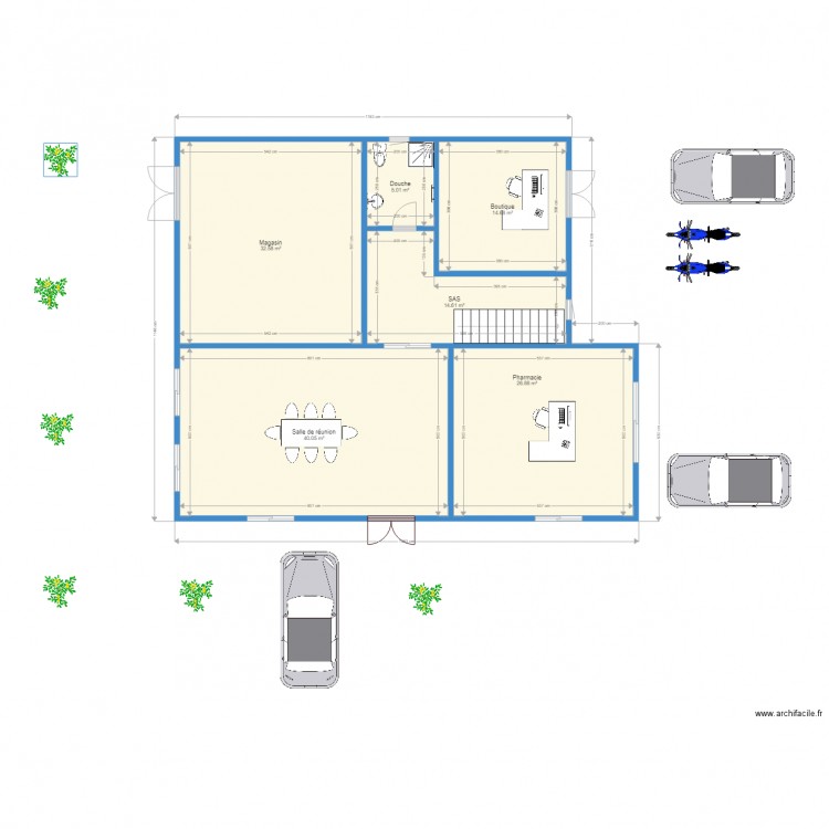 AVilleRDC. Plan de 0 pièce et 0 m2