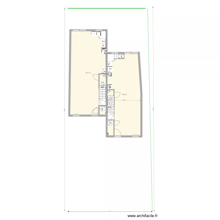 base plan g moulin RCH. Plan de 
