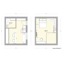 phase 3 studio etudiant propo 2 sans meuble