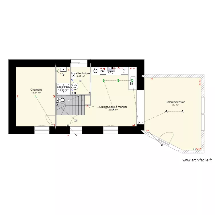 Quimperle electricité. Plan de Quimperle electricité. Plan de