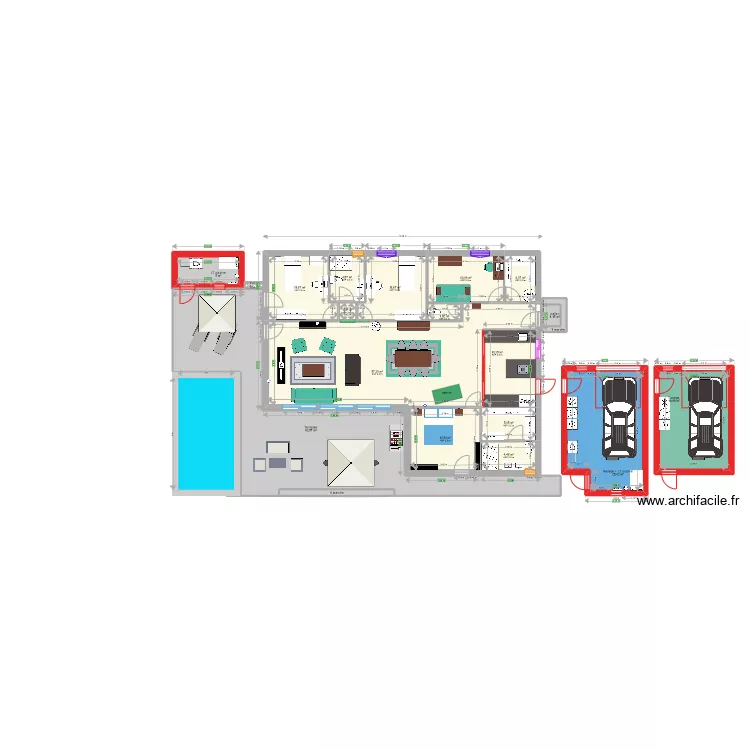 PROJET HOME LUB14 _ 12 04 2022. Plan de 