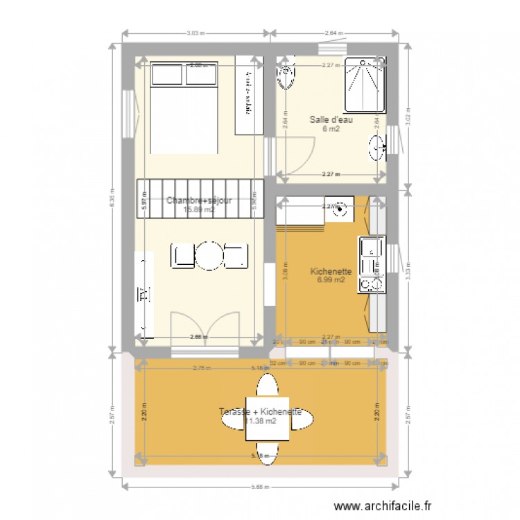 KAZAKET. Plan de 0 pièce et 0 m2