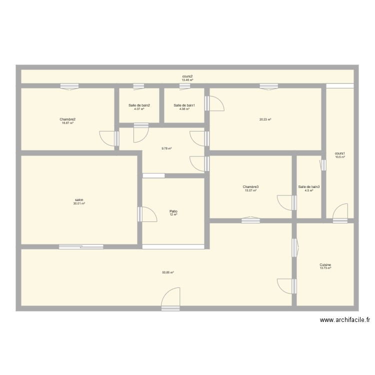 SONGON3. Plan de 0 pièce et 0 m2