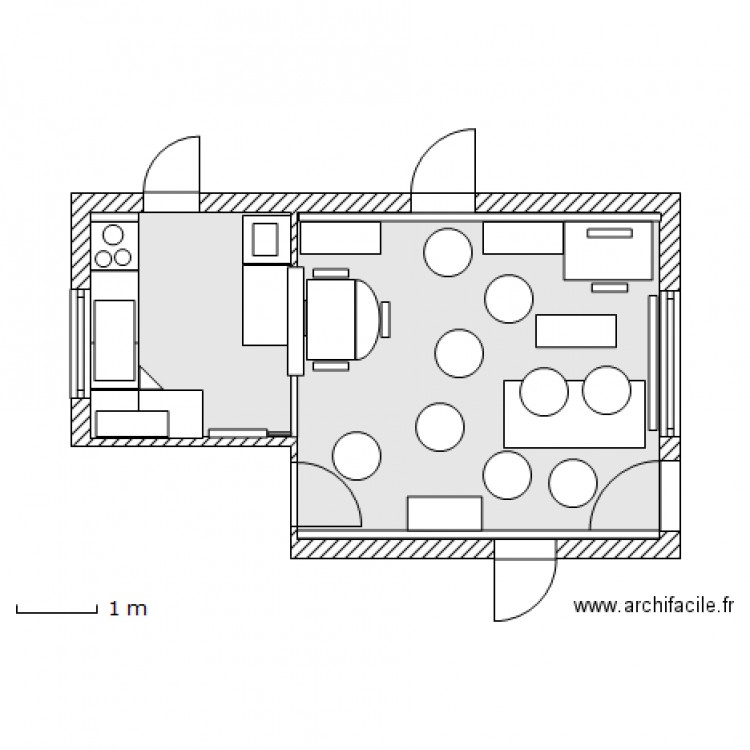 Plan. Plan de 0 pièce et 0 m2